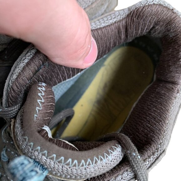 VINTAGE The North Face Gore-Tex Hiking Boots Size 8 - Picture 2 of 12